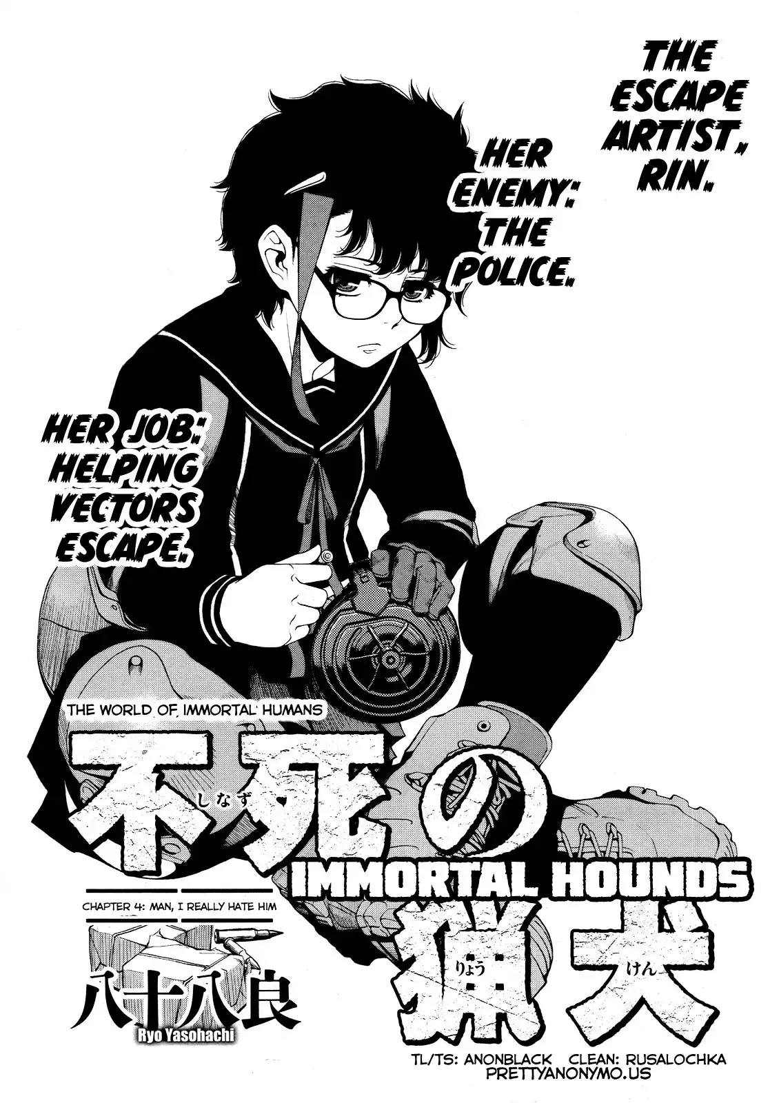 Immortal Hounds Chapter 4 1